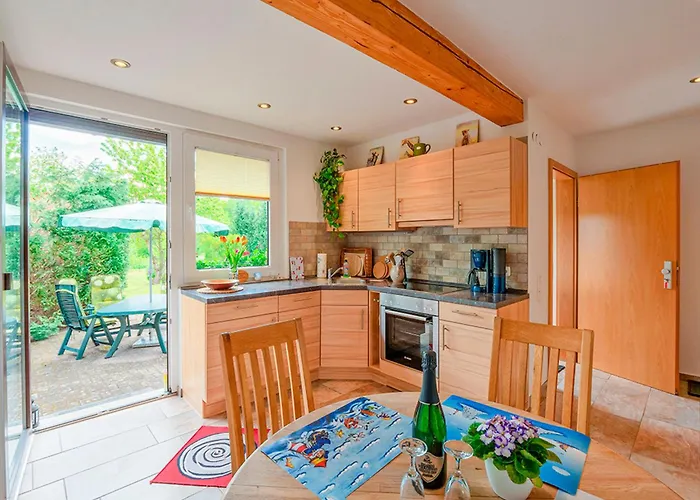 Ferienhaus Haushälfte Utecht&jensen Warin